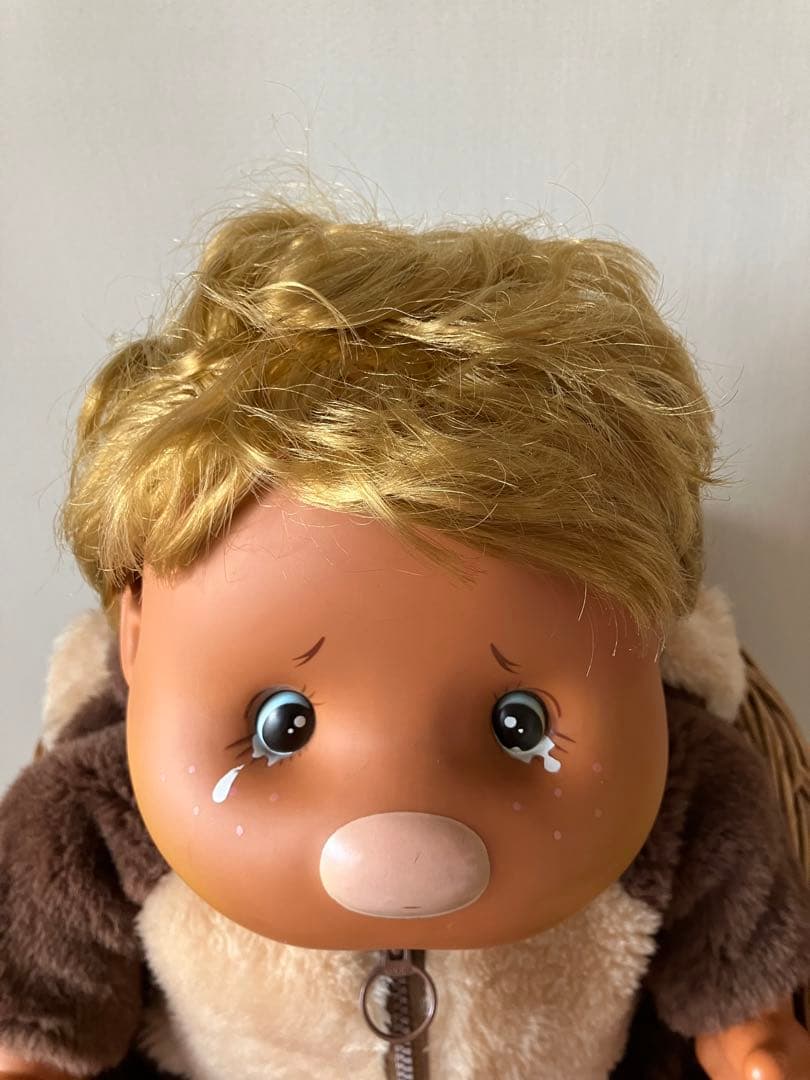 昭和レトロ　エンドーチェーン　ローズボンボン　ぬいぐるみ　ビッグサイズ