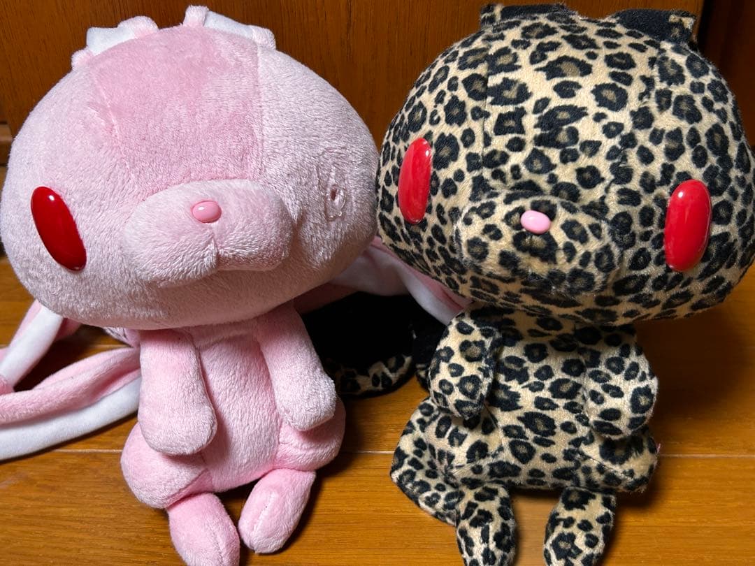 d*2様 汎用うさぎ ヒョウ柄 ぬいぐるみ