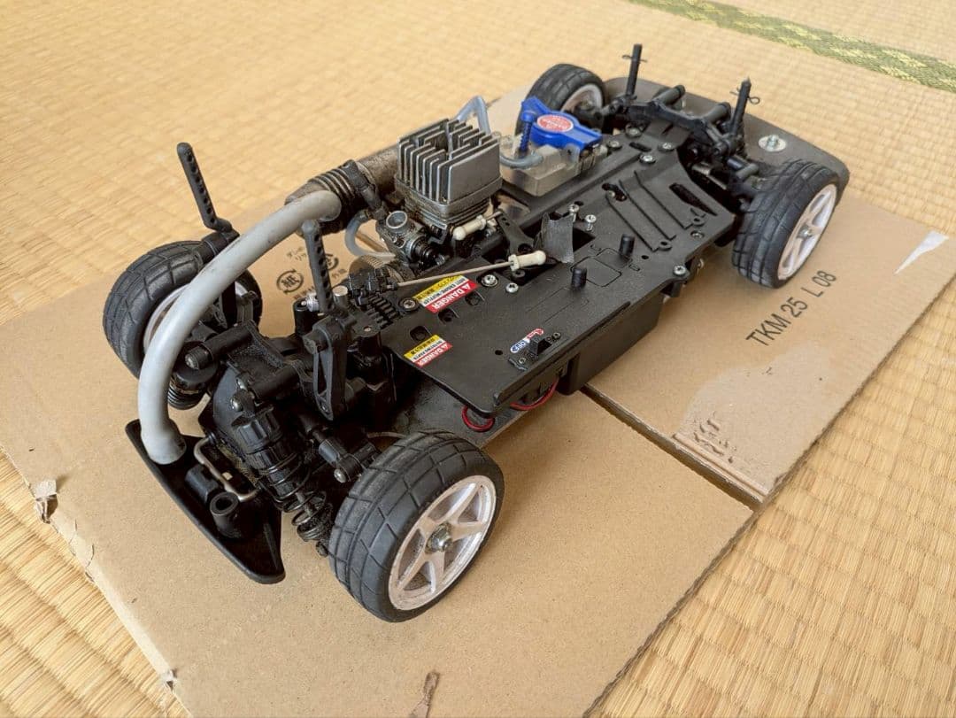 豪華！エンジンラジコンセット