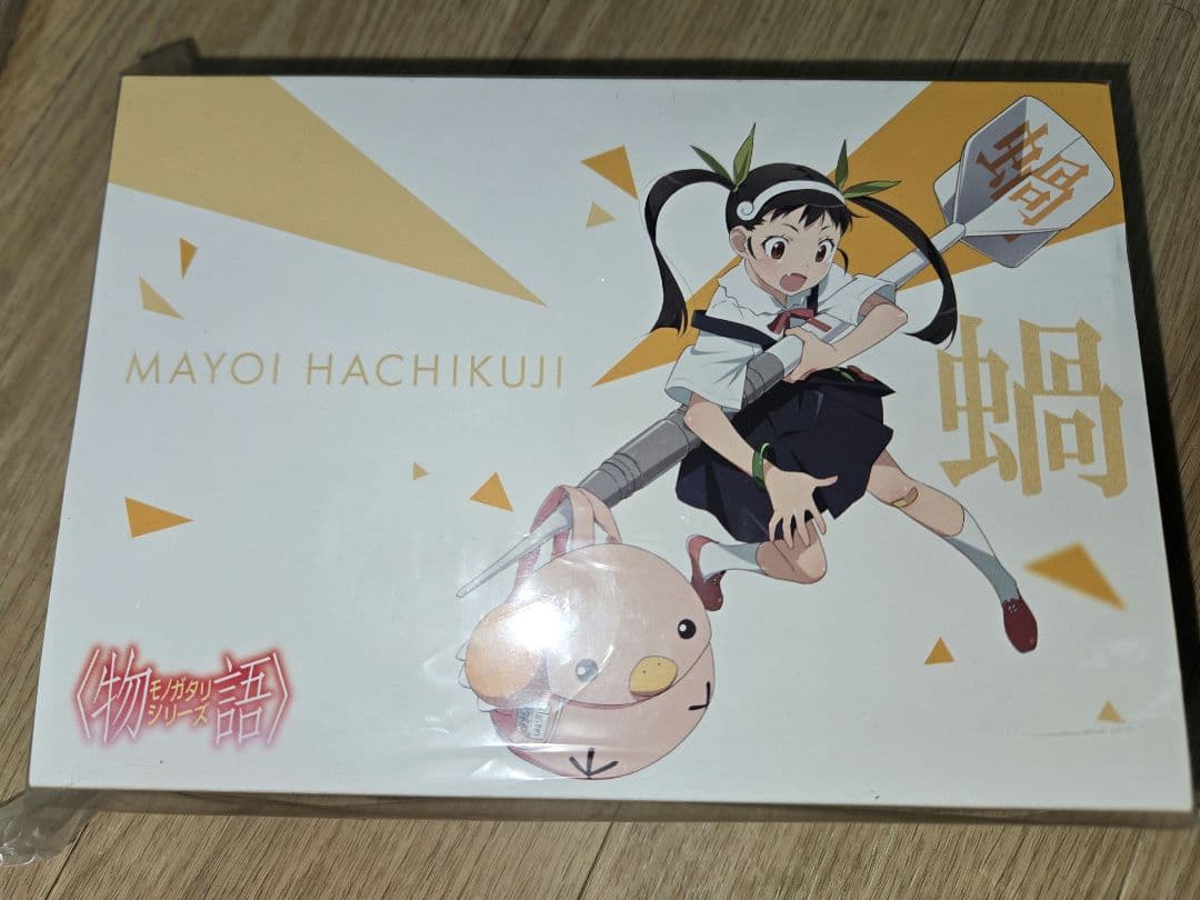 ダーツハイブ 化物語 ダーツセット 八九寺真宵