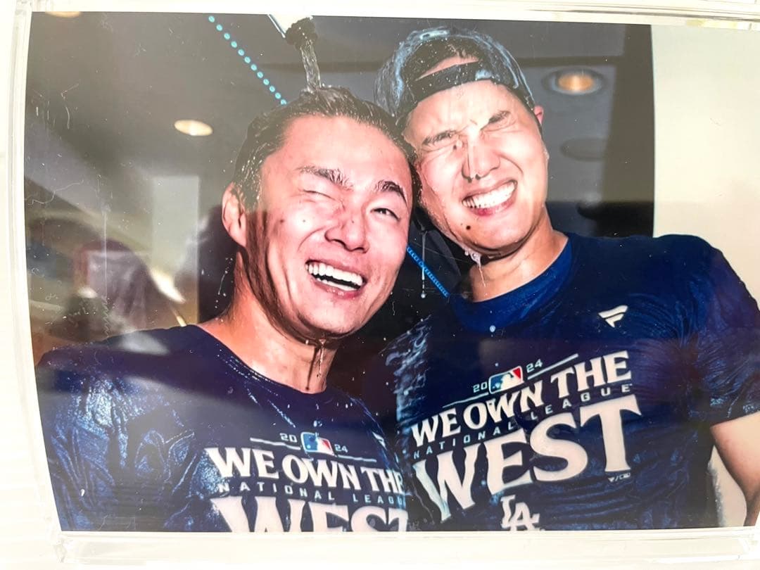 大谷翔平　直筆サインボール ロゴ入りディスプレイケース付