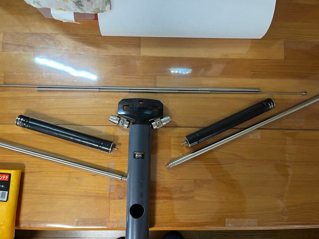 DIAMOND DP-7RH ダイポールアンテナ　7MHz 移動運用