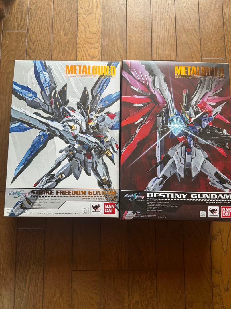L BUILD ストライクフリーダム　デスティニーガンダム セット