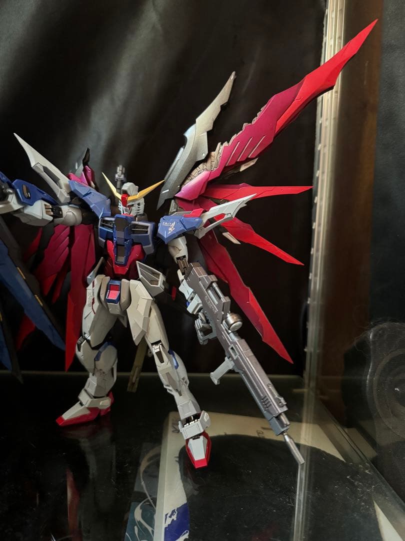 L BUILD ストライクフリーダム　デスティニーガンダム セット