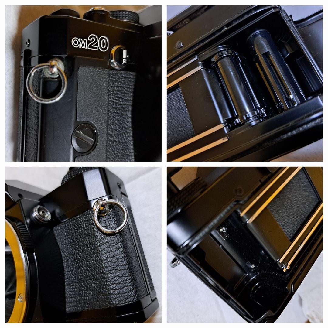 オリンパス OLYMPUS OM20 フィルムカメラ