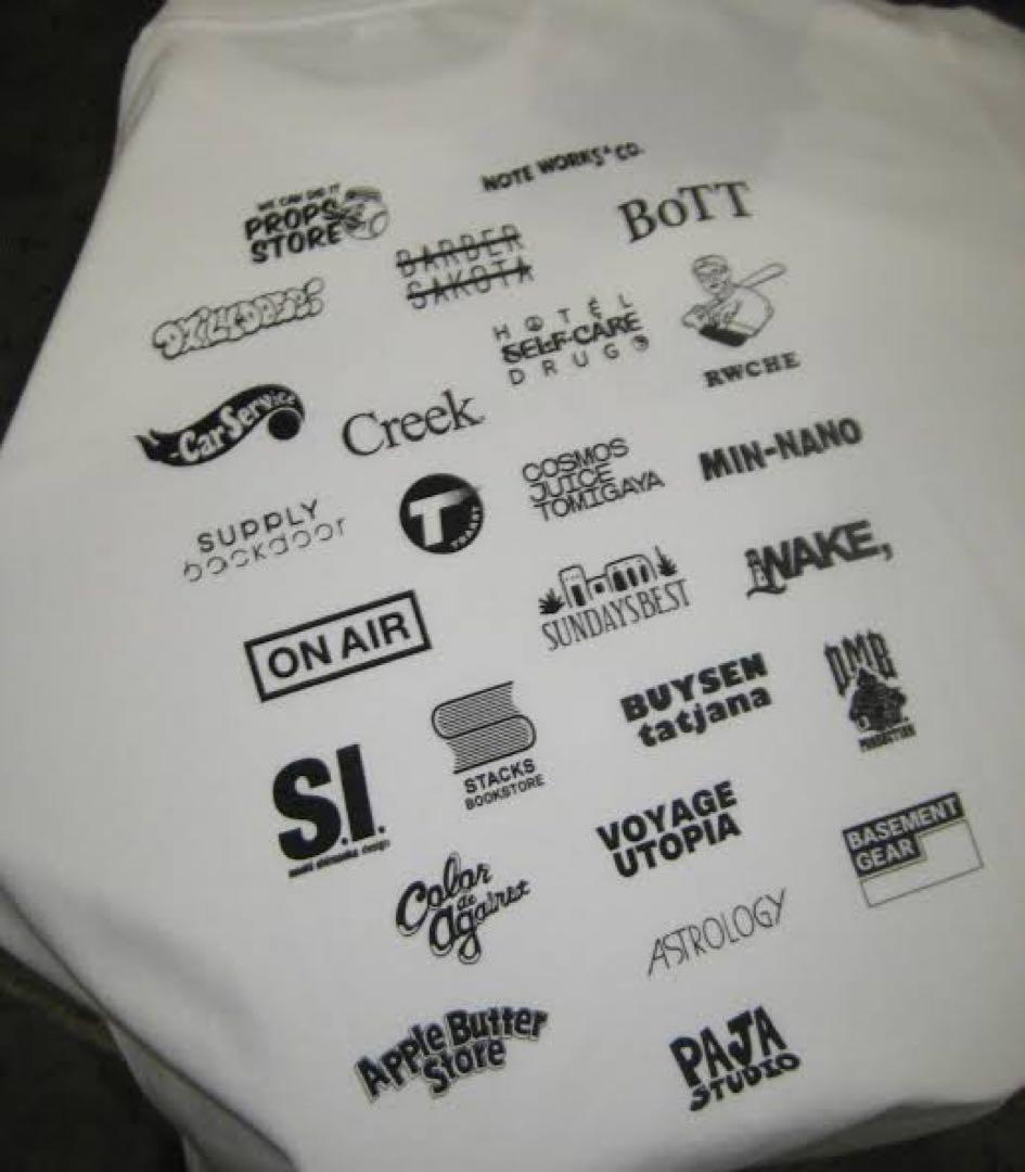 PAJA STUDIO Got Wealth? Tシャツ 白 Mサイズ