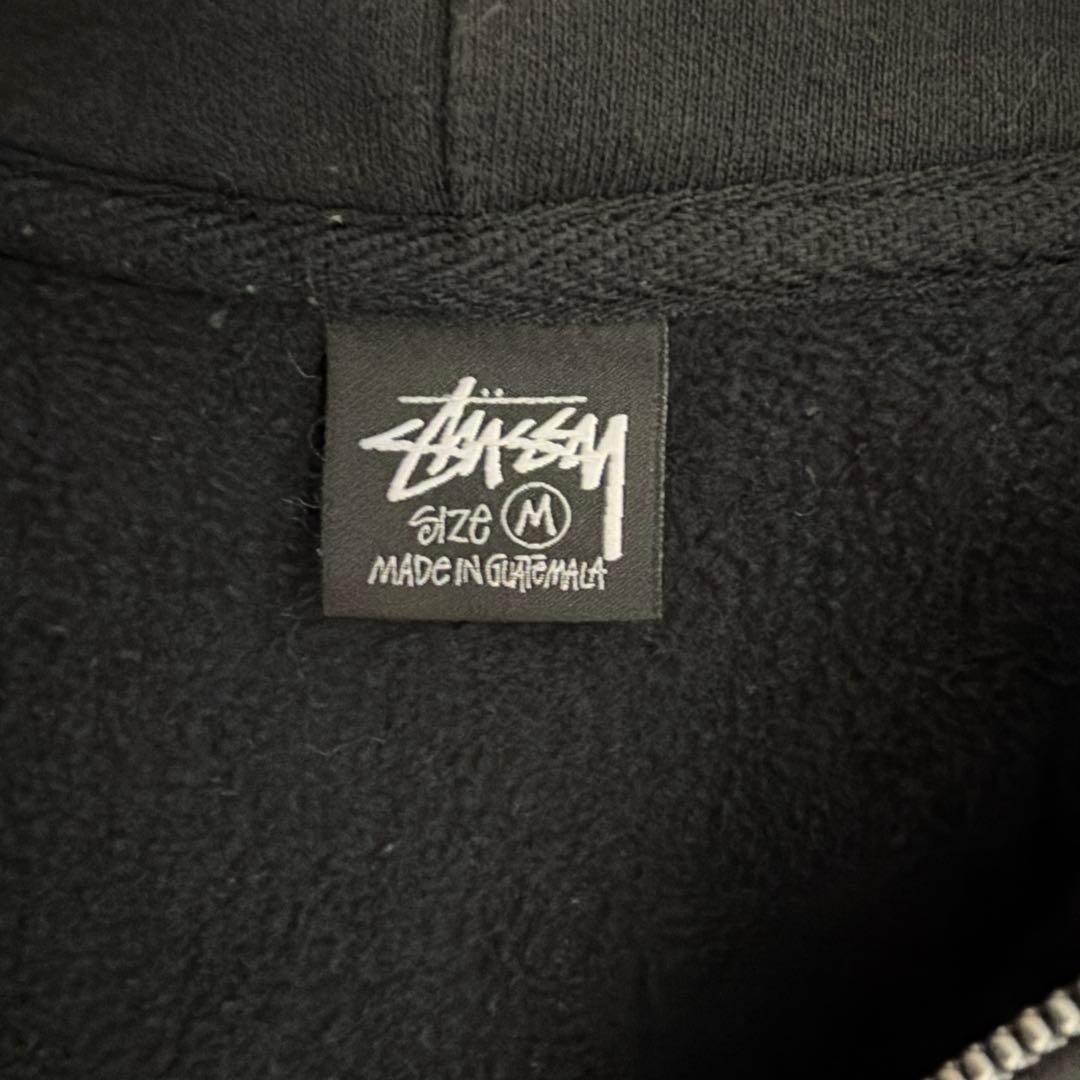 Stussyジップパーカー