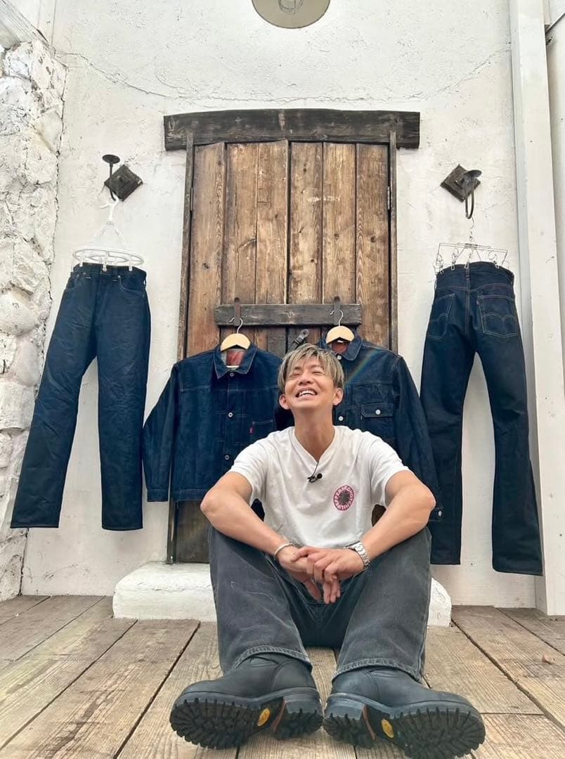 tats 未使用 キムタク着 レッチリ ロンハーマン