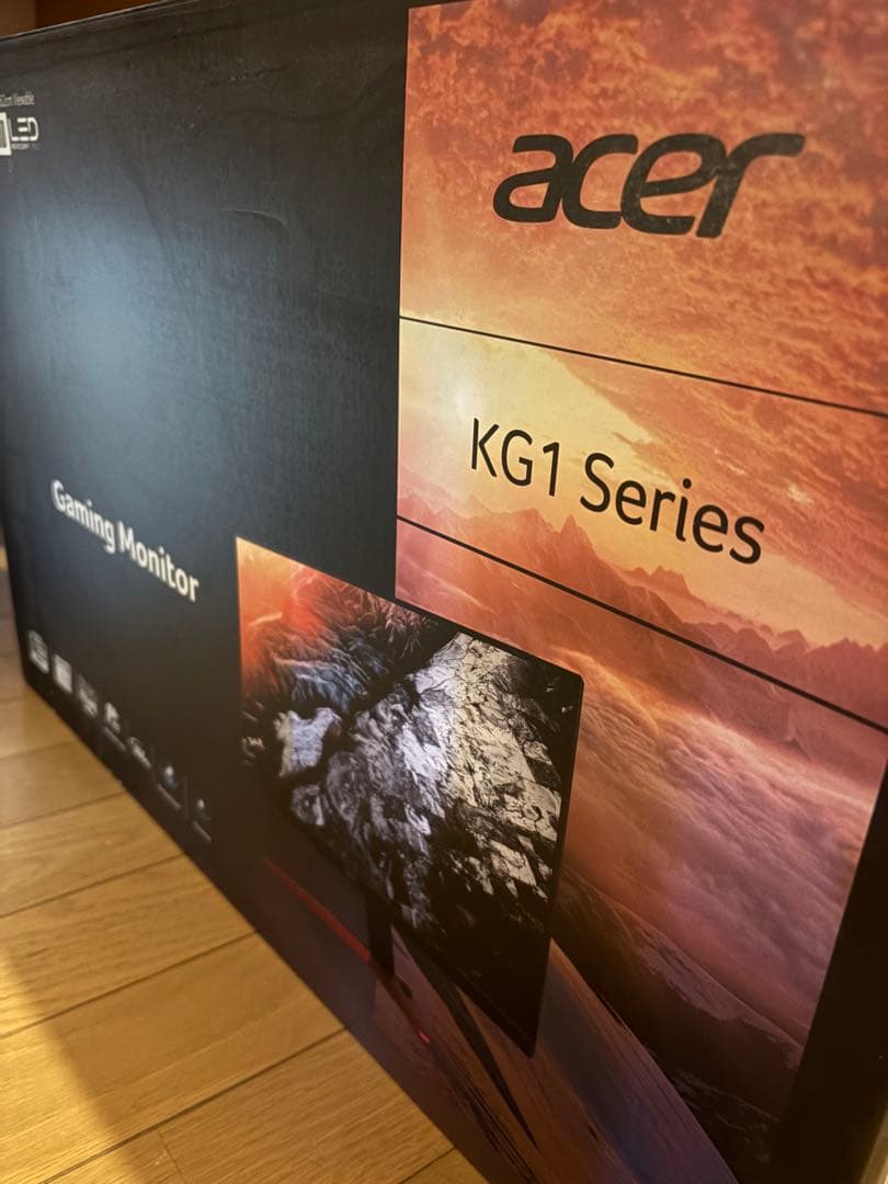 Acer KG251Q 144Hz ゲーミングモニター