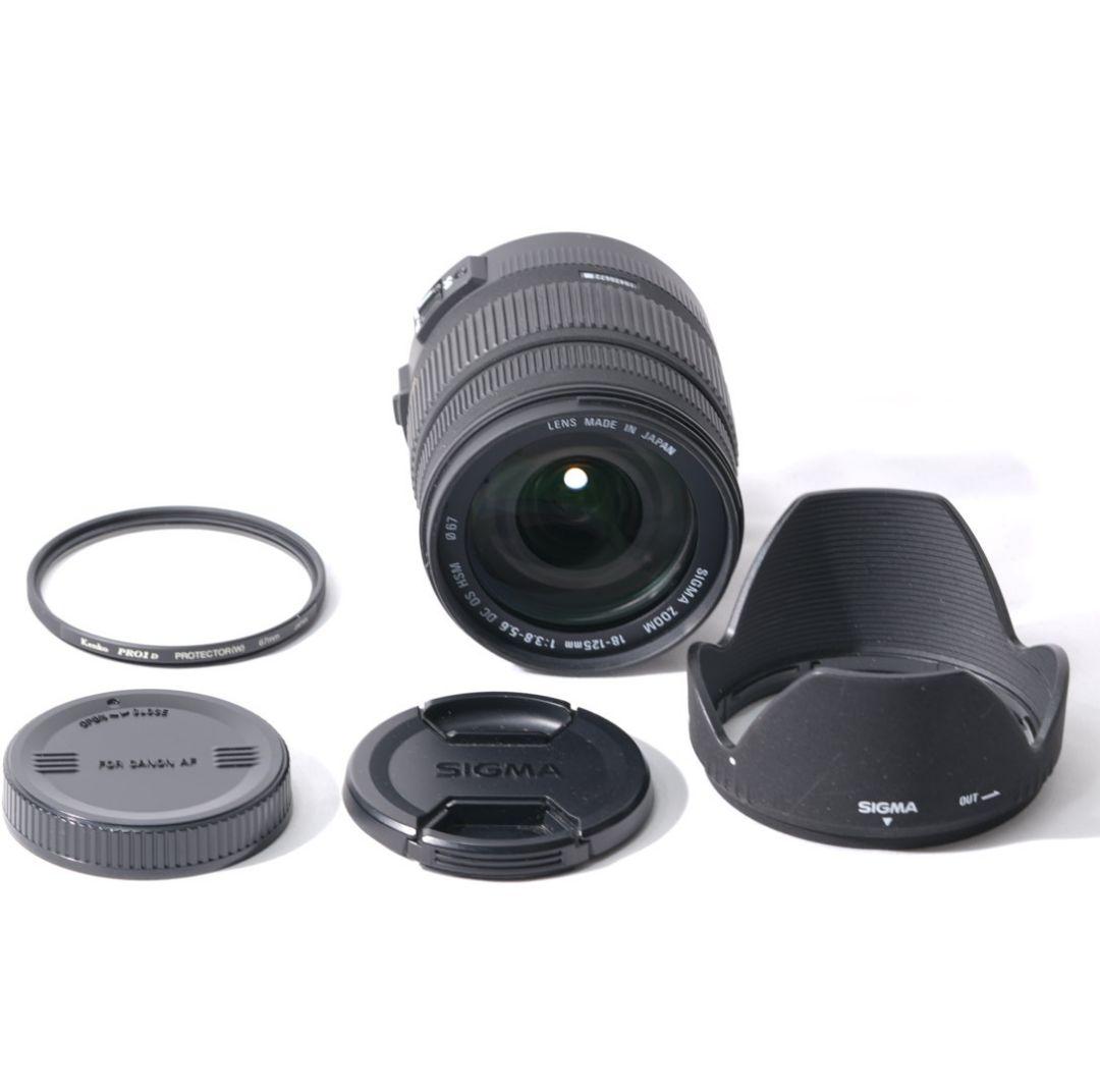 シグマ 18-125mm F3.8-5.6 DC OS HSM Canon