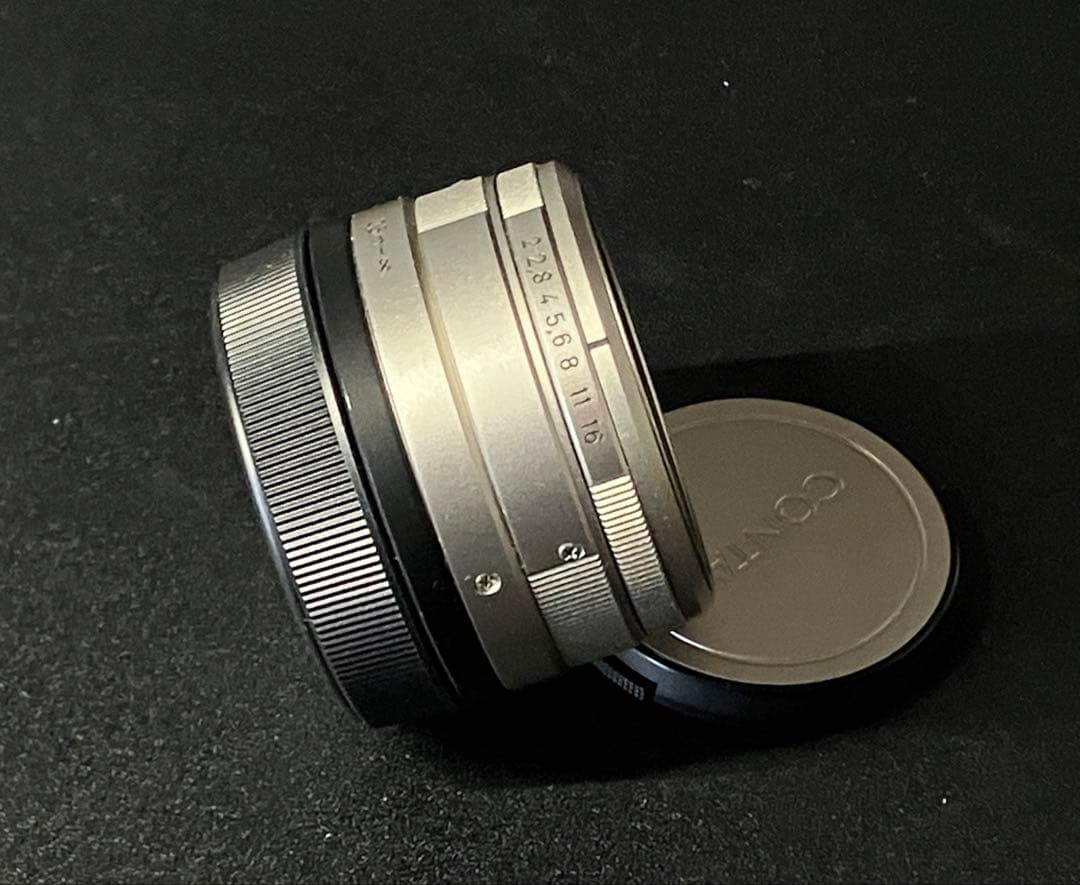 CONTAX Planar 35mm F2 美品 やや難あり