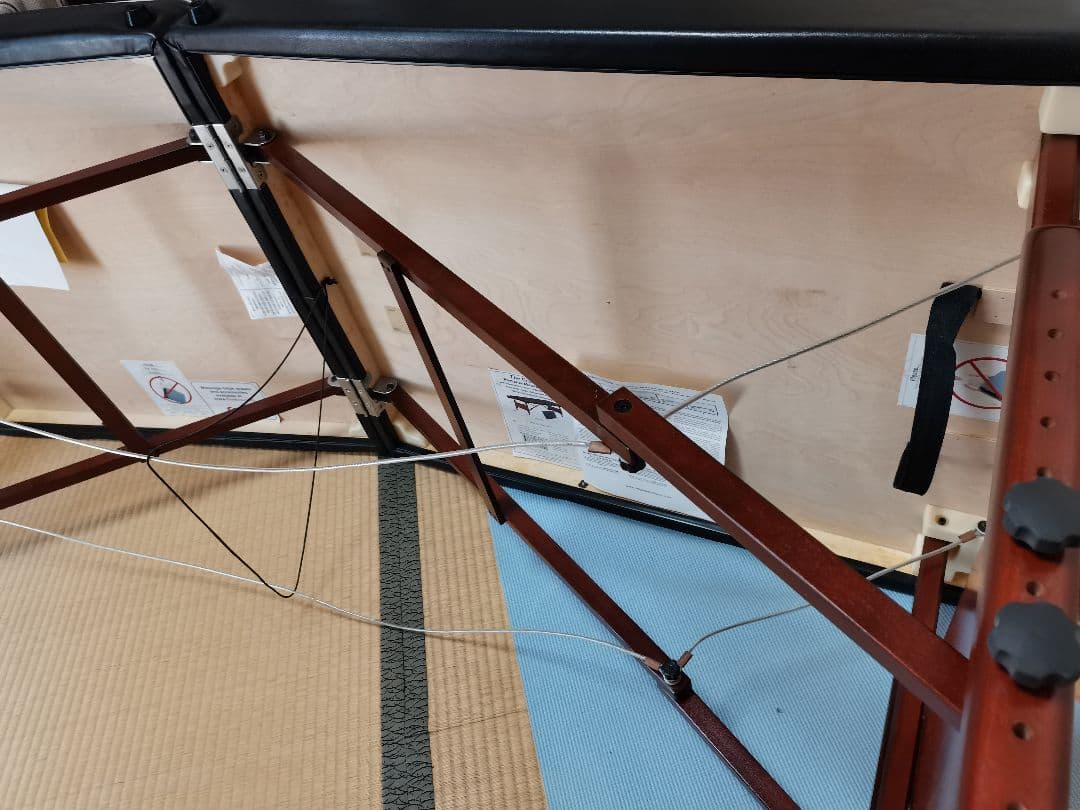 マスター　ポータブルマッサージベッド