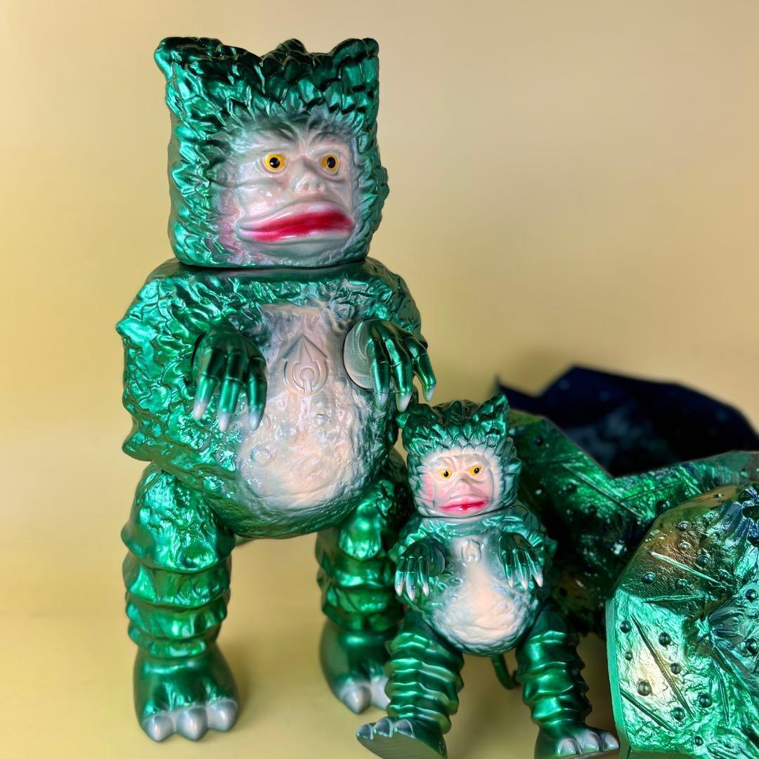 マルサン４５０ガラモン・M１号 ガラダマガラモン 後藤彩色所 カスタム ワンオフ