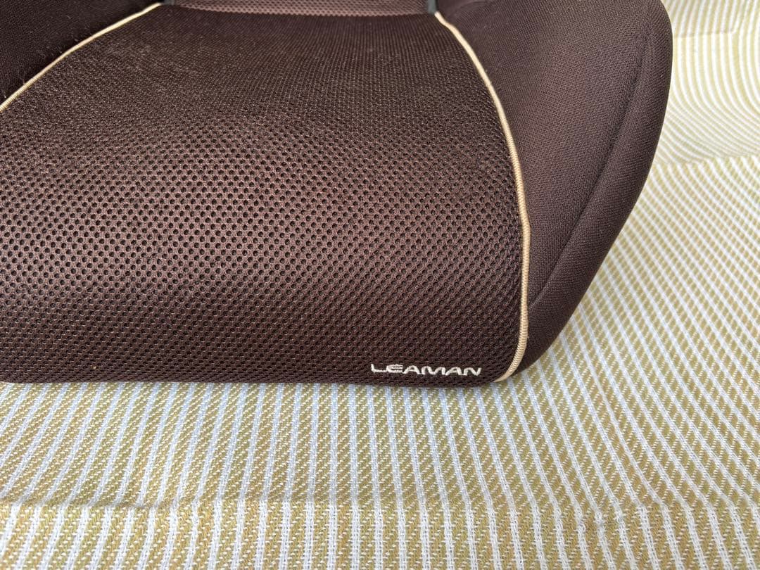 2台セット送料無料！　リーマン　ハイバックジュニアシート　軽い・簡単・使いやすい