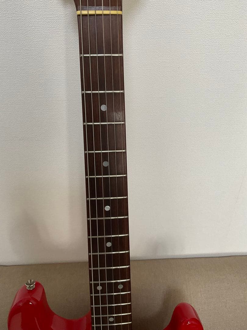 ストラト　タイプ　キャンディレッド