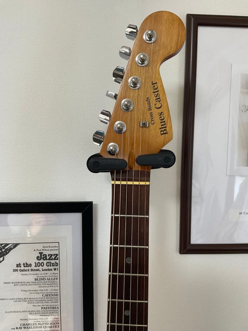 ストラト　タイプ　キャンディレッド