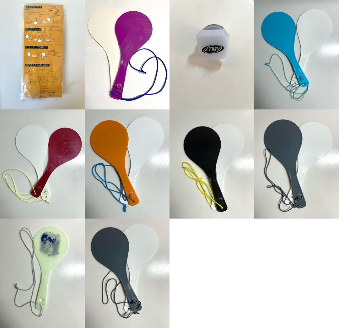 【点灯確認済・17個セット】しゃもじ　ライト　ずっと真夜中でいいのに　ずとまよ