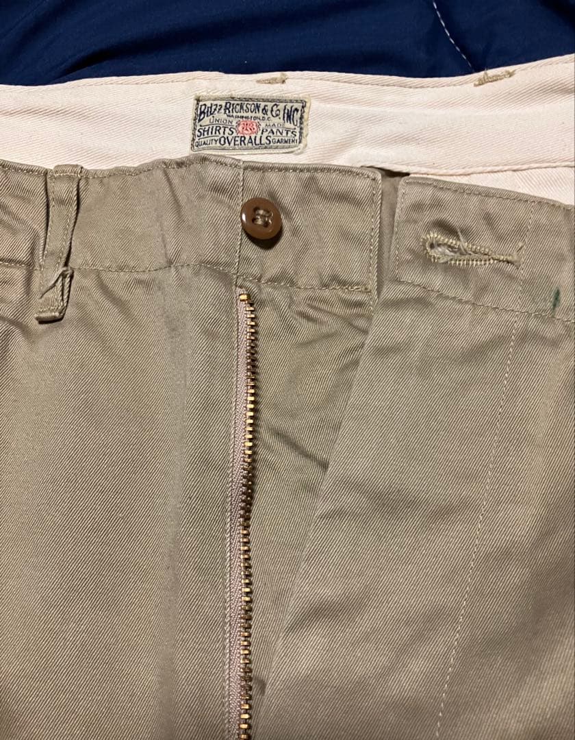東洋エンタープライズ　バズリクソンズ　 チノパンツ 　W36