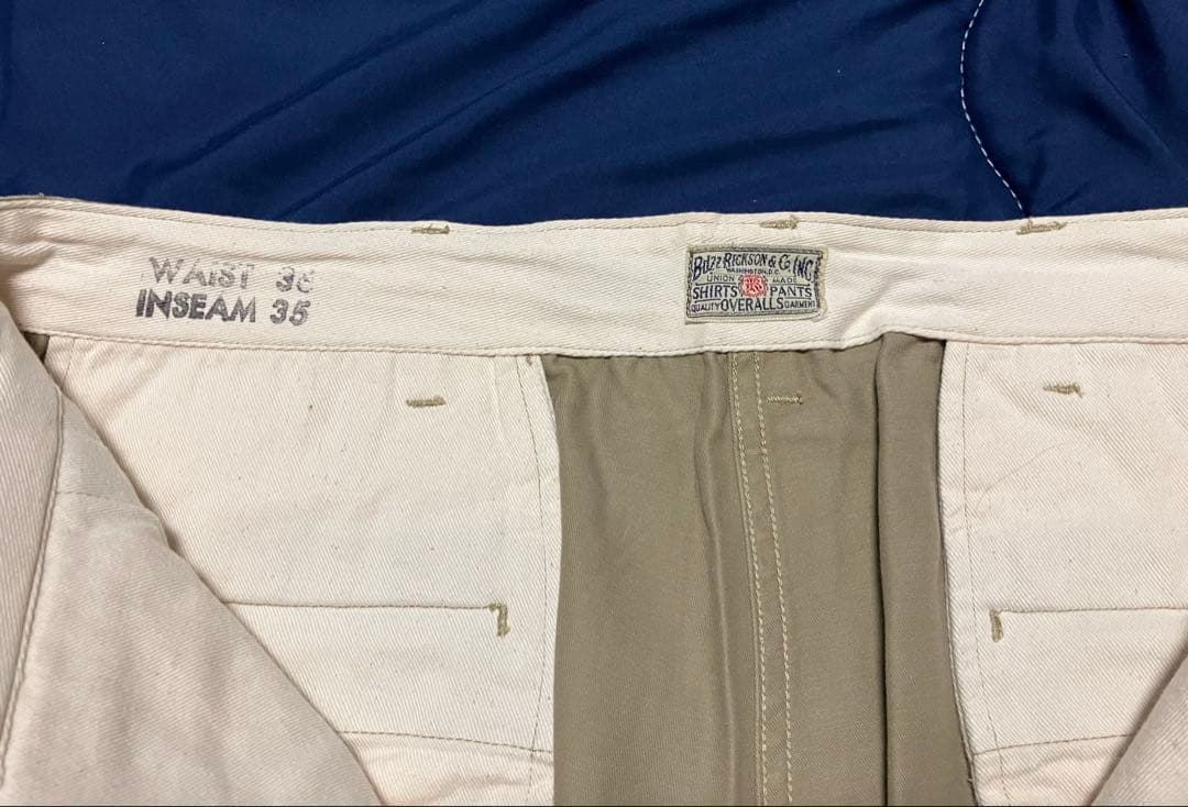 東洋エンタープライズ　バズリクソンズ　 チノパンツ 　W36