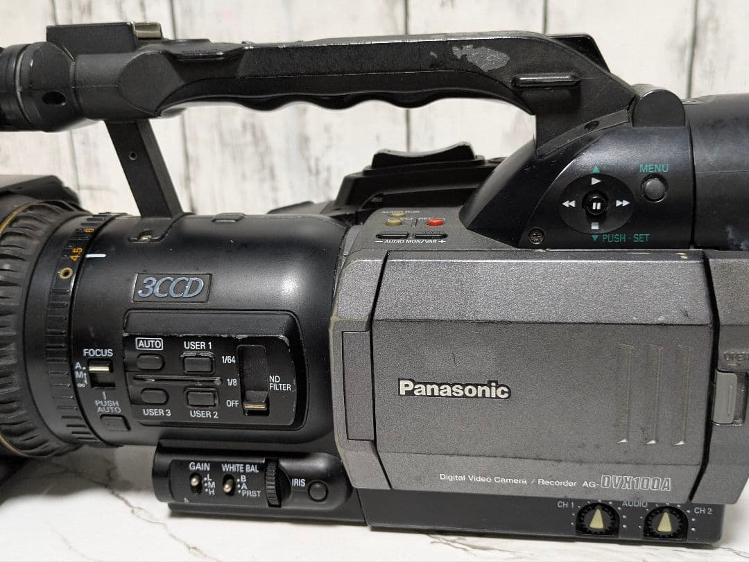 【希少】Panasonic　AG-DVX100A　MiniDV対応　ジャンク