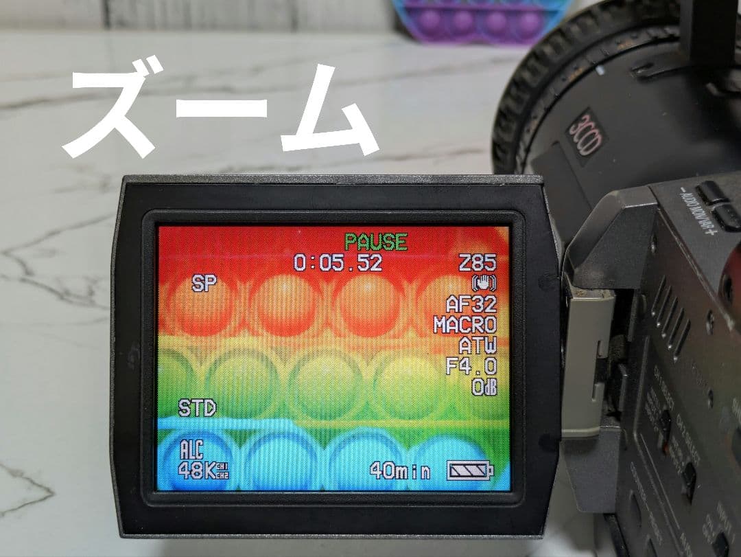 【希少】Panasonic　AG-DVX100A　MiniDV対応　ジャンク