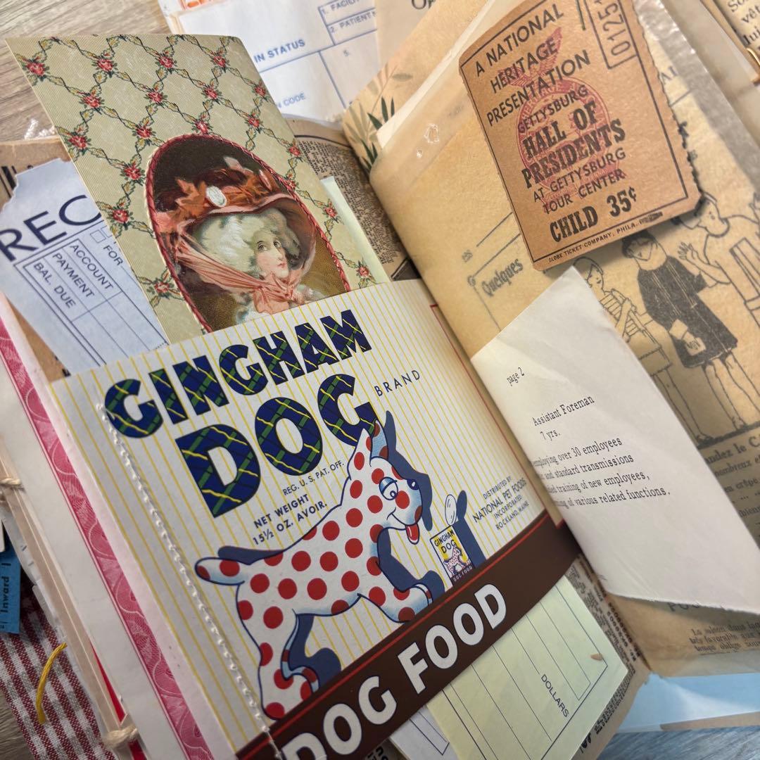 ジャンクジャーナル 紙ものセット 2