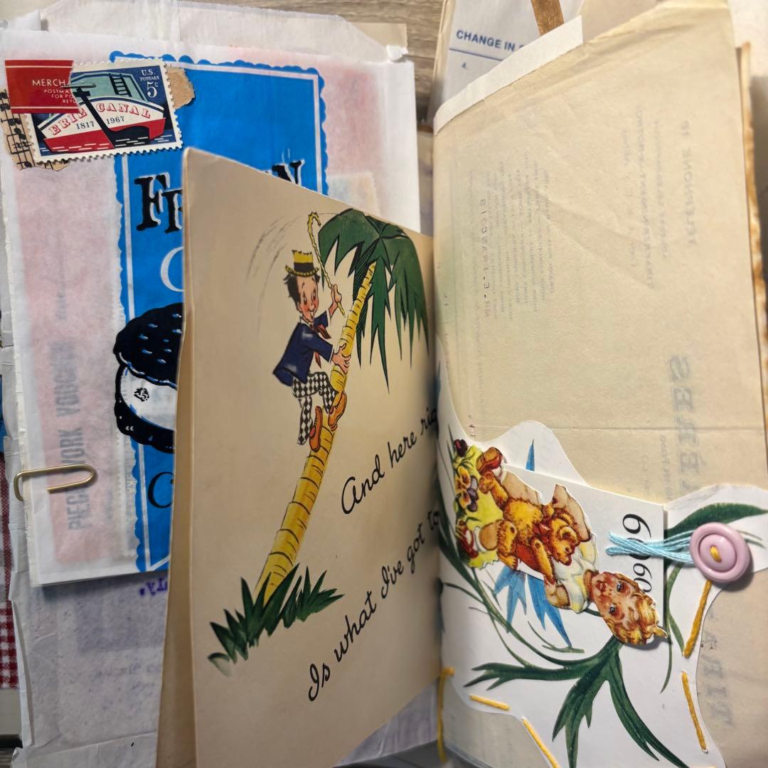 ジャンクジャーナル 紙ものセット 2