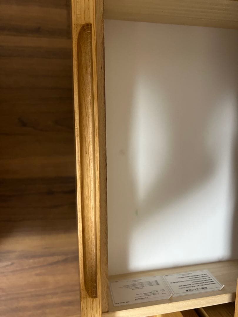 【お値下げ】unico ウニコ SIGNE シグネ キャビネット W1185