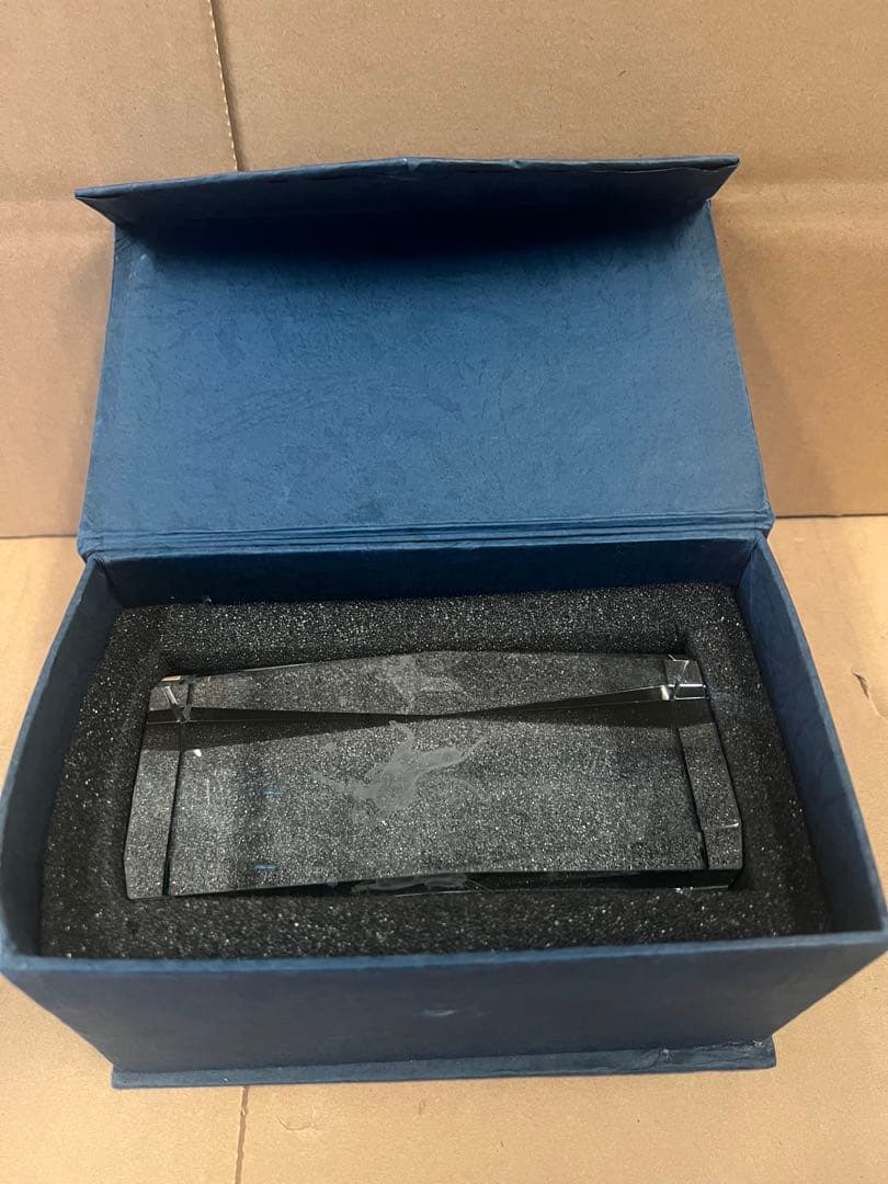 クリスタルユニコーンの置物