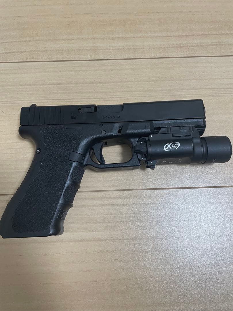 東京マルイGLOCK 17 Gen.4 X300ライト マガジン3本付き