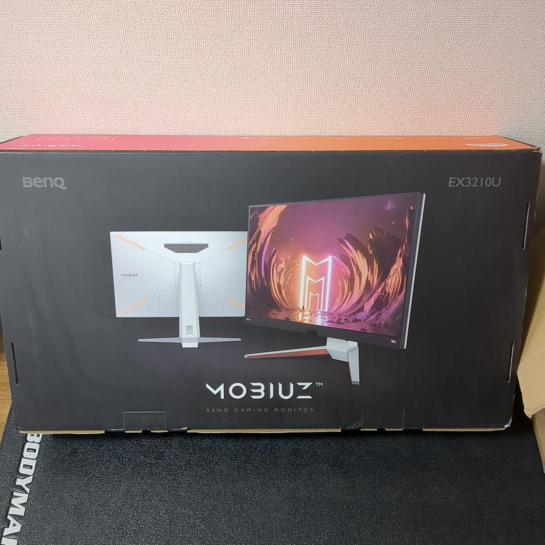 BenQ MOBIUZ 3210Uモニター 本体