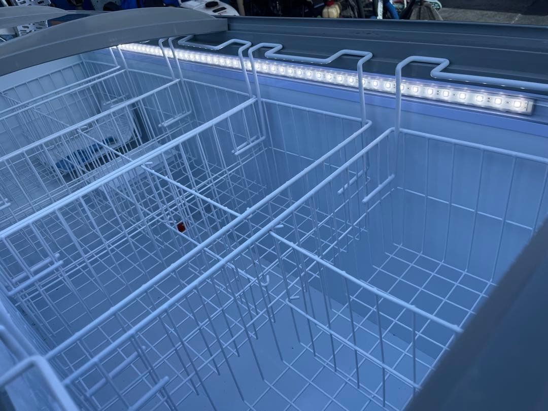 ②愛知岐阜/送料込★業務用330L冷凍ショーケース【JCMCS-330L】23年