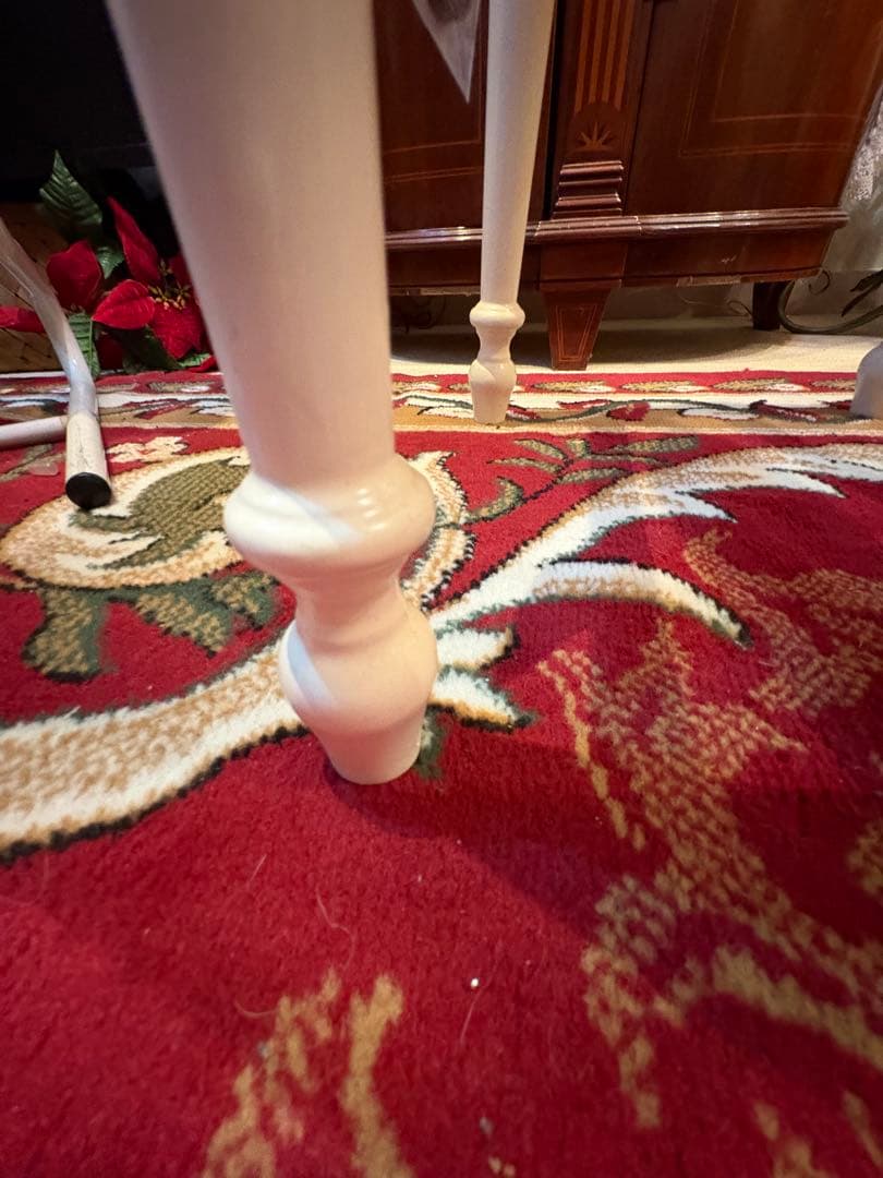 最終値下！ヴィンセント　ターコイズブルー　ハイチェア￼