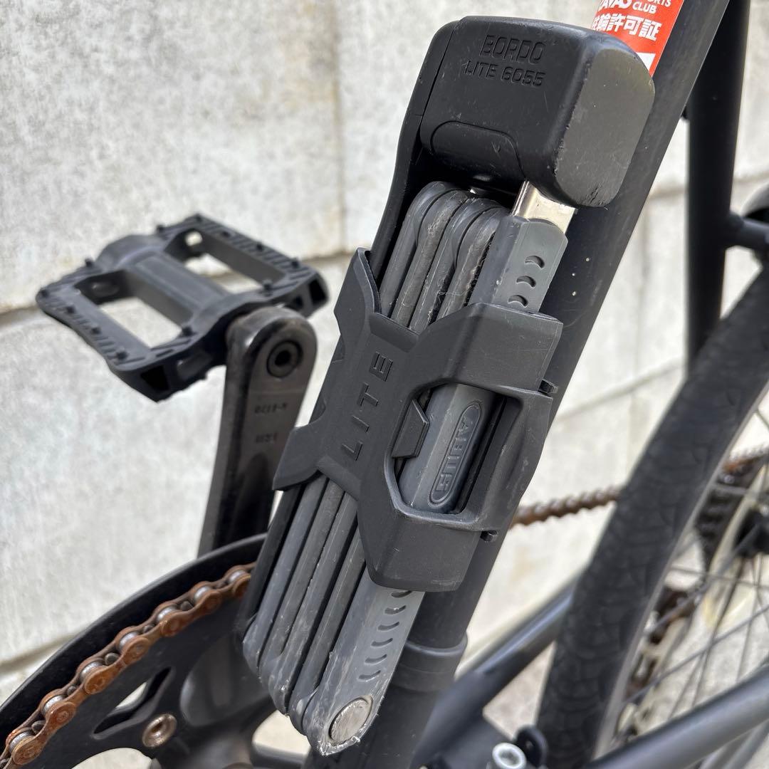 直接引き渡し ミニベロ Tern Crest 460 ライト・キーチェーン付き