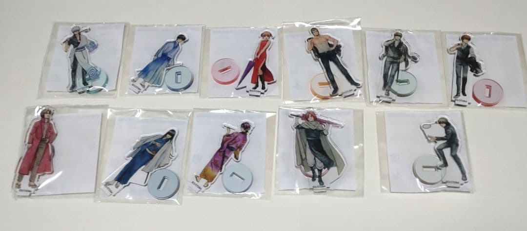 銀魂 J-World 花鳥風月 ミニゲーム アクリルスタンド