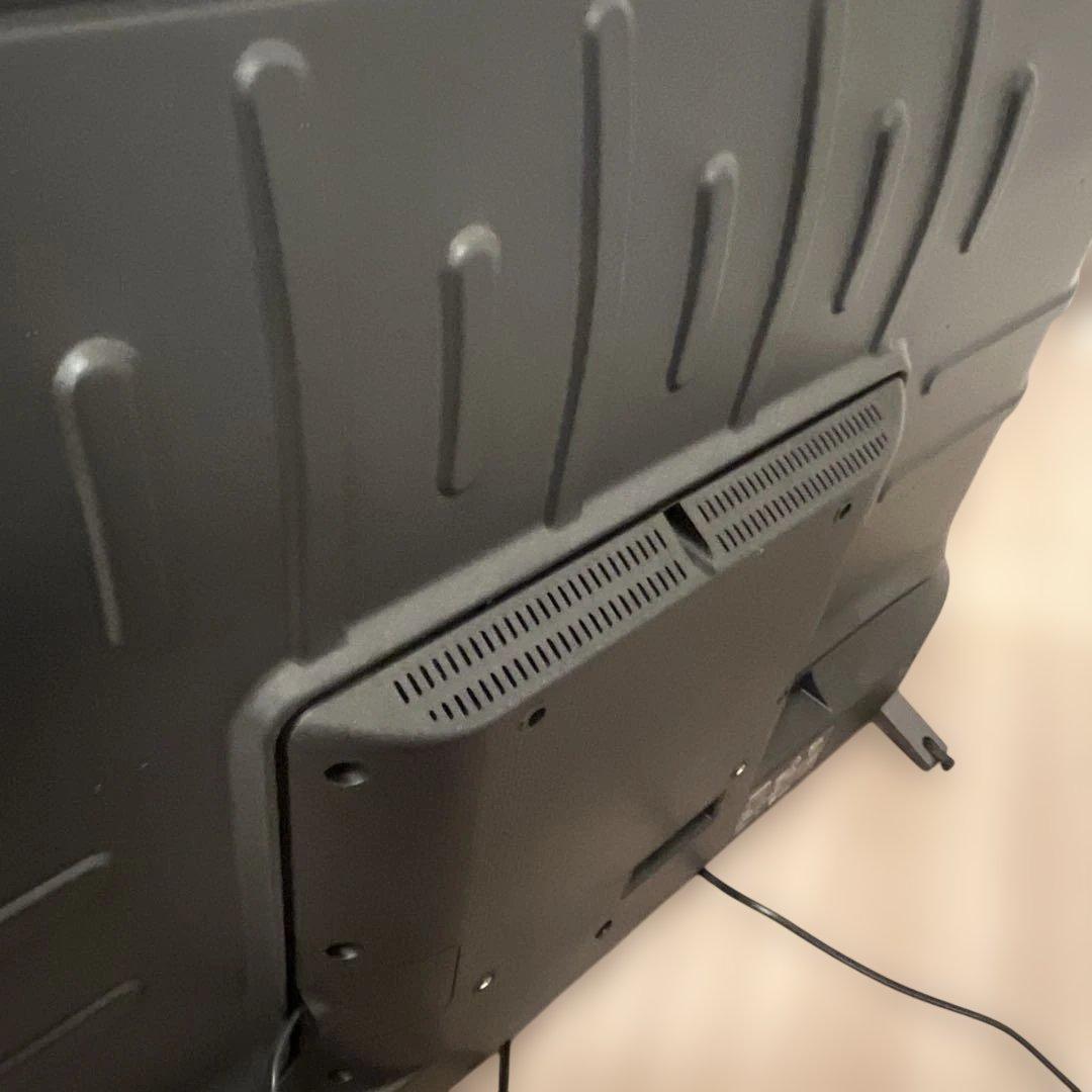 テレビ　TOSHIBAREGZA 43C350X 2022年製