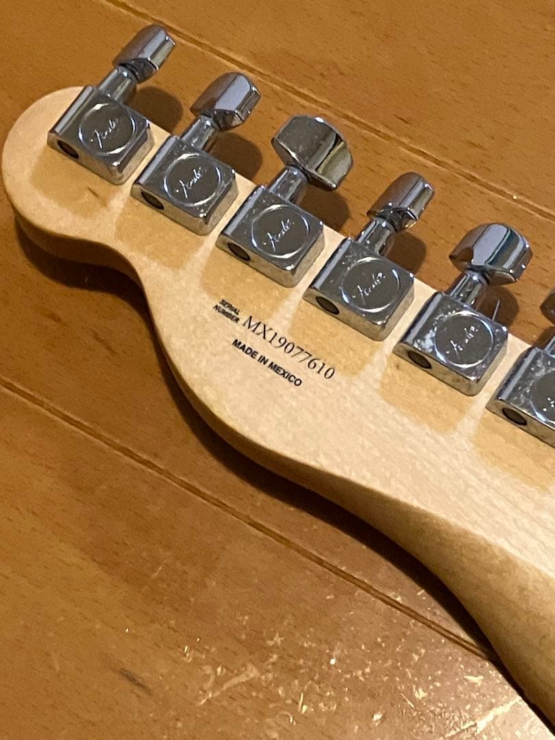 Fender テレキャスター ブルー