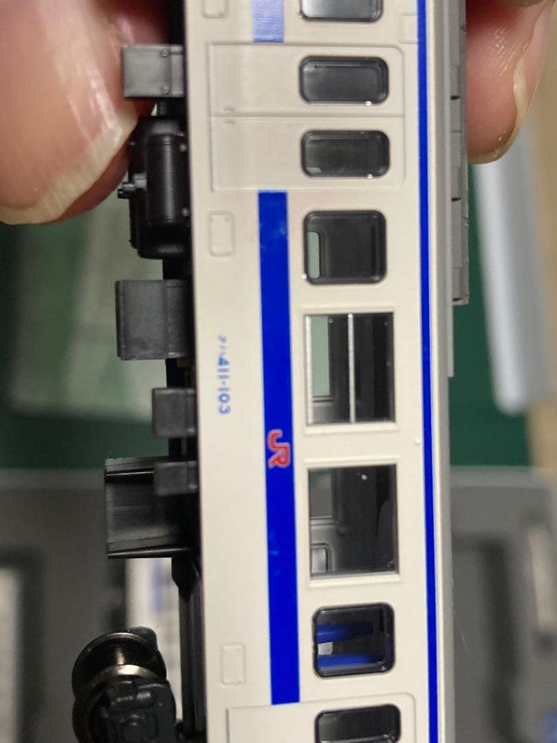 KATO 10-1539 415系100番代（九州色）4両増結セット 動力付