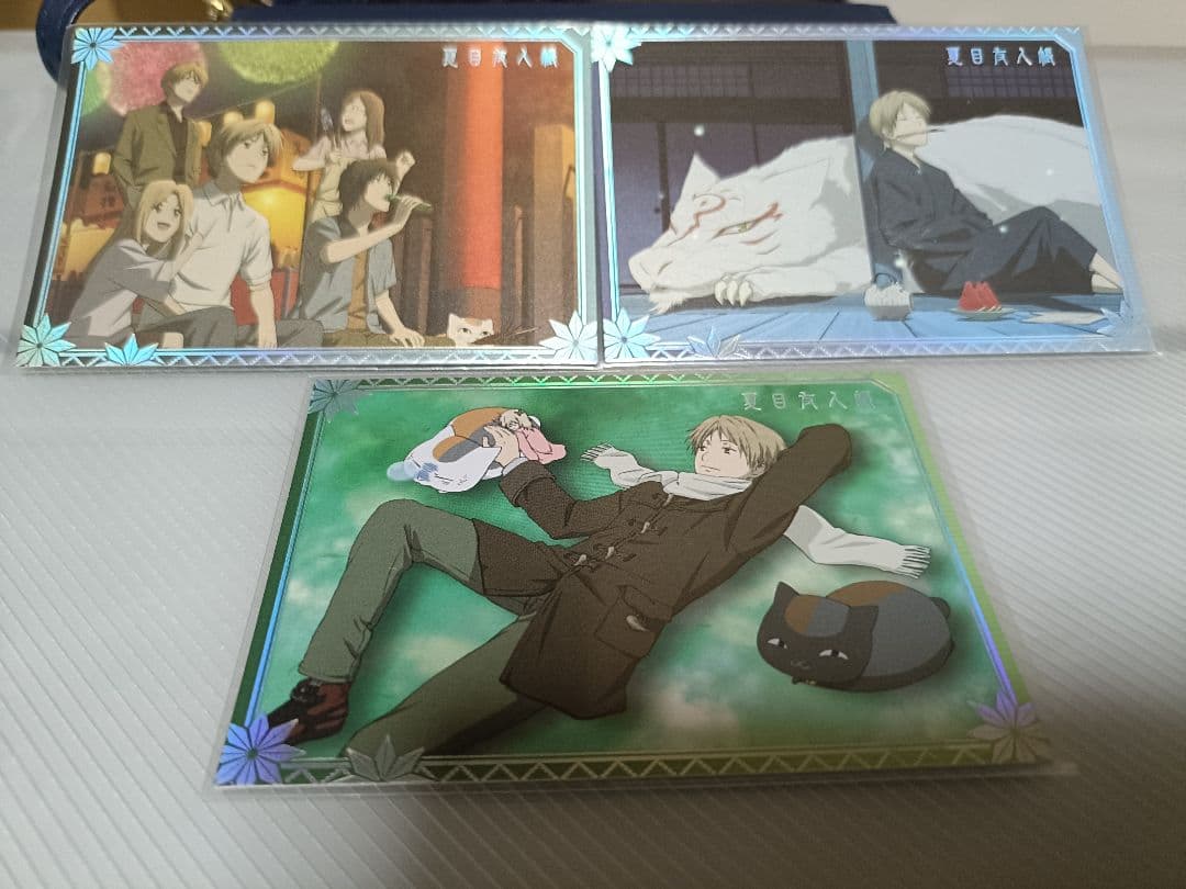 夏目友人帳 カードセット 10枚