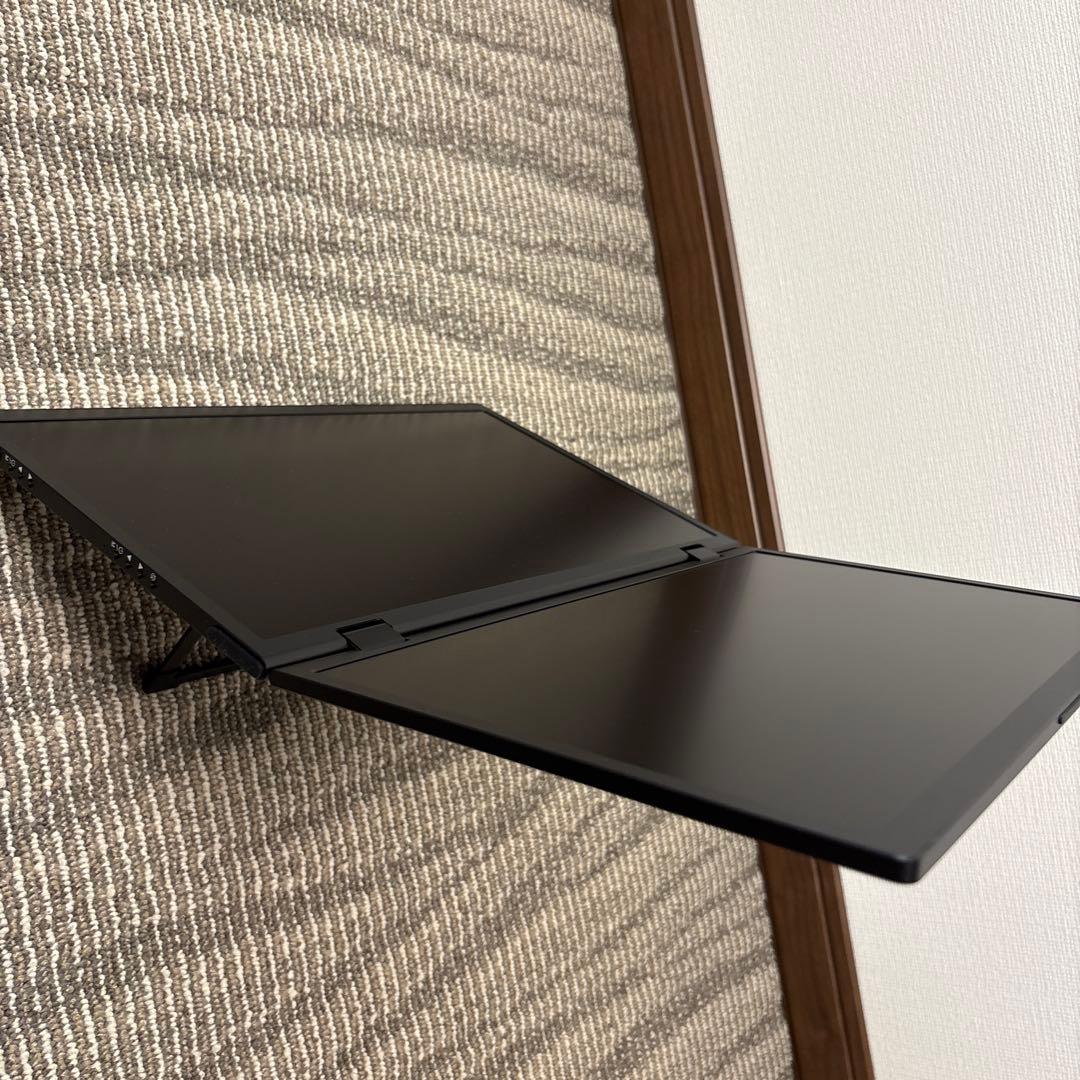 THANKO 上下2画面拡張ポータブルモニター