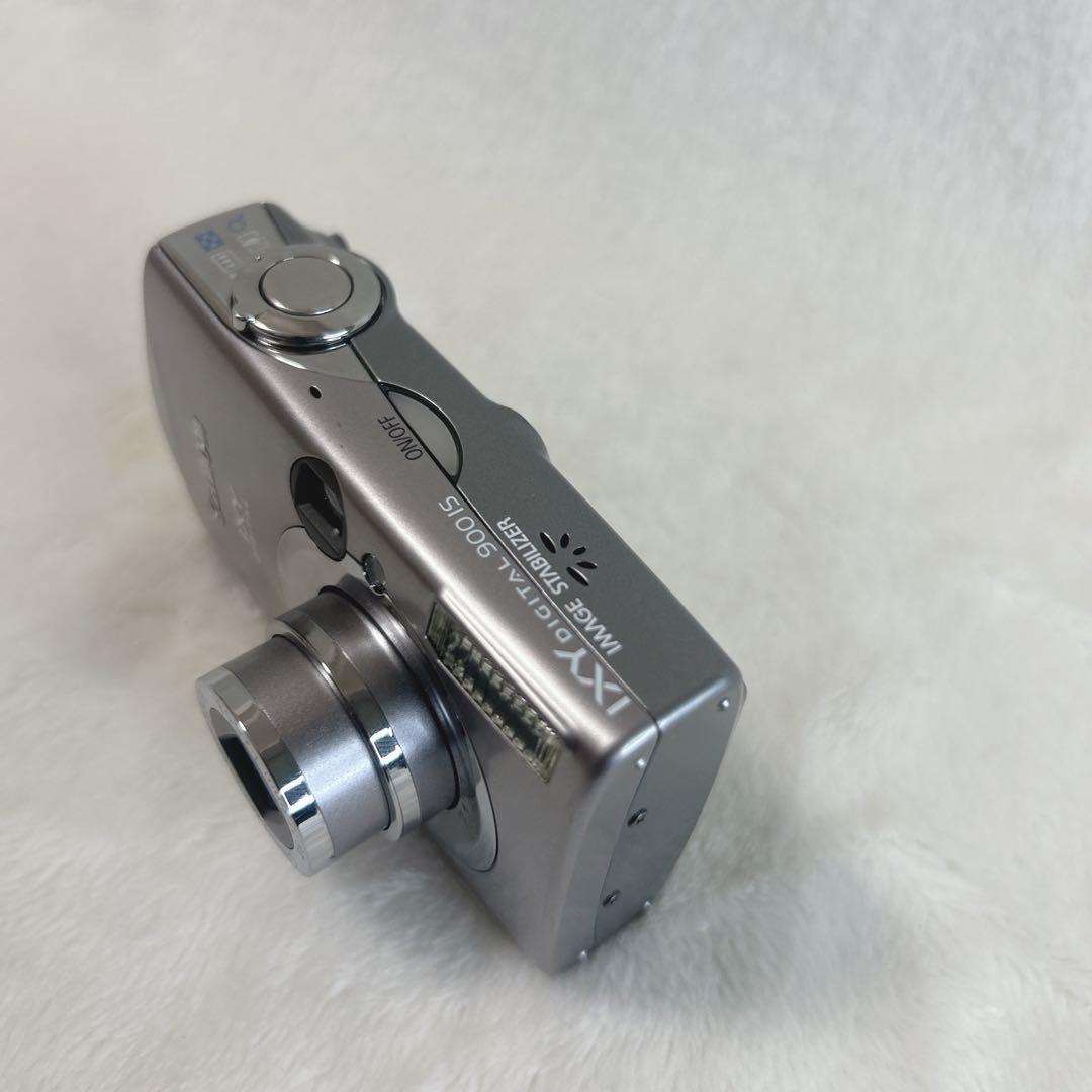 canon ixy digital 900 is ジャンク　コンデジ