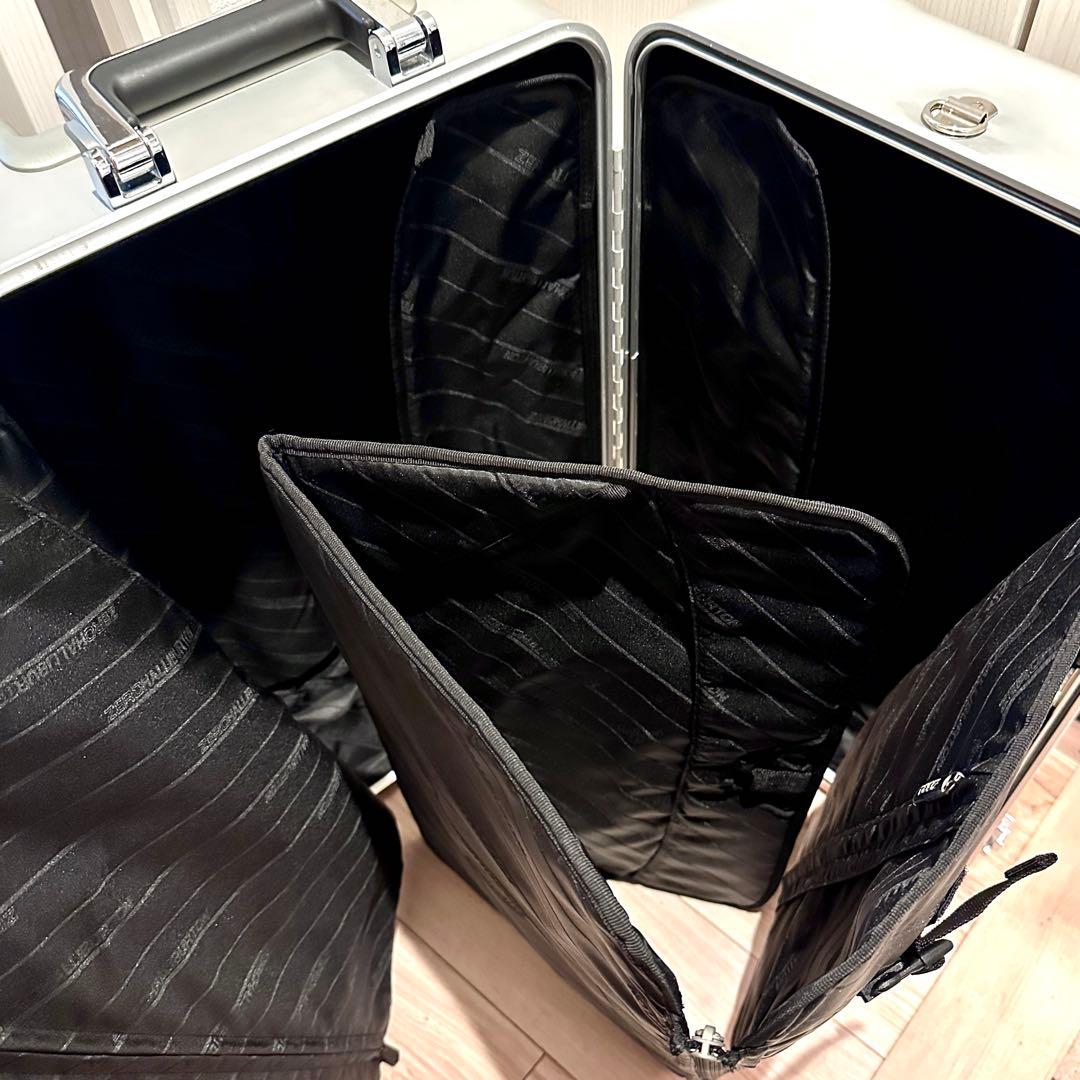 【希少】ゼロハリバートン アルミ キャリーケース ZR21WT-SI