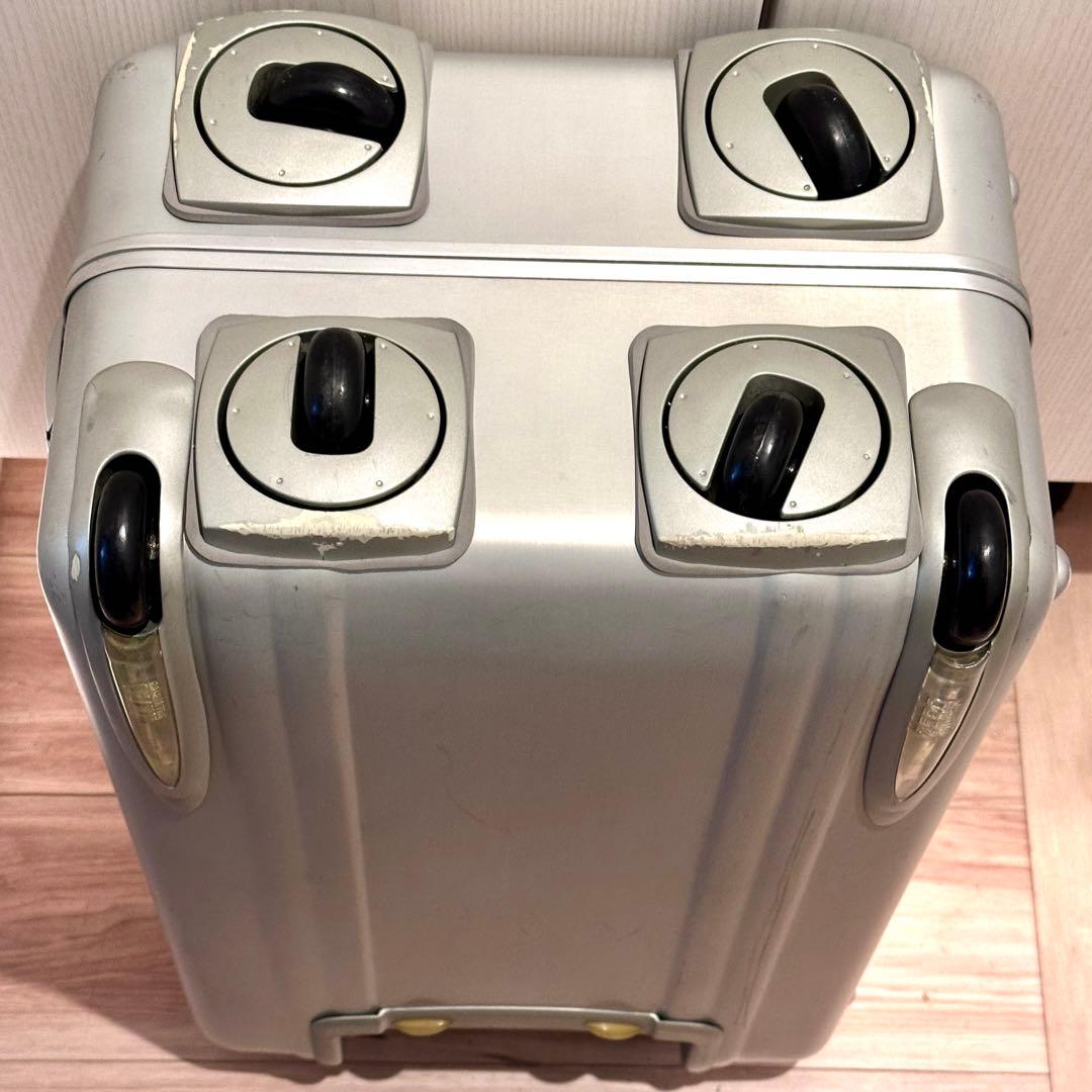 【希少】ゼロハリバートン アルミ キャリーケース ZR21WT-SI