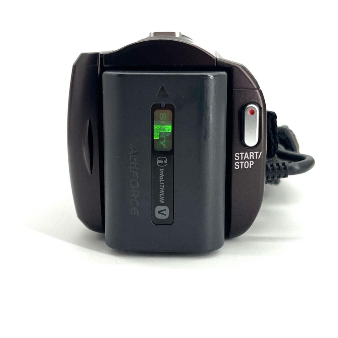 【極美品】SONY Handycam HDR-CX390 ボルドーブラウン