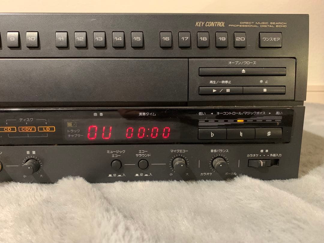 Pioneer パイオニア LDプレーヤー CLD-K800