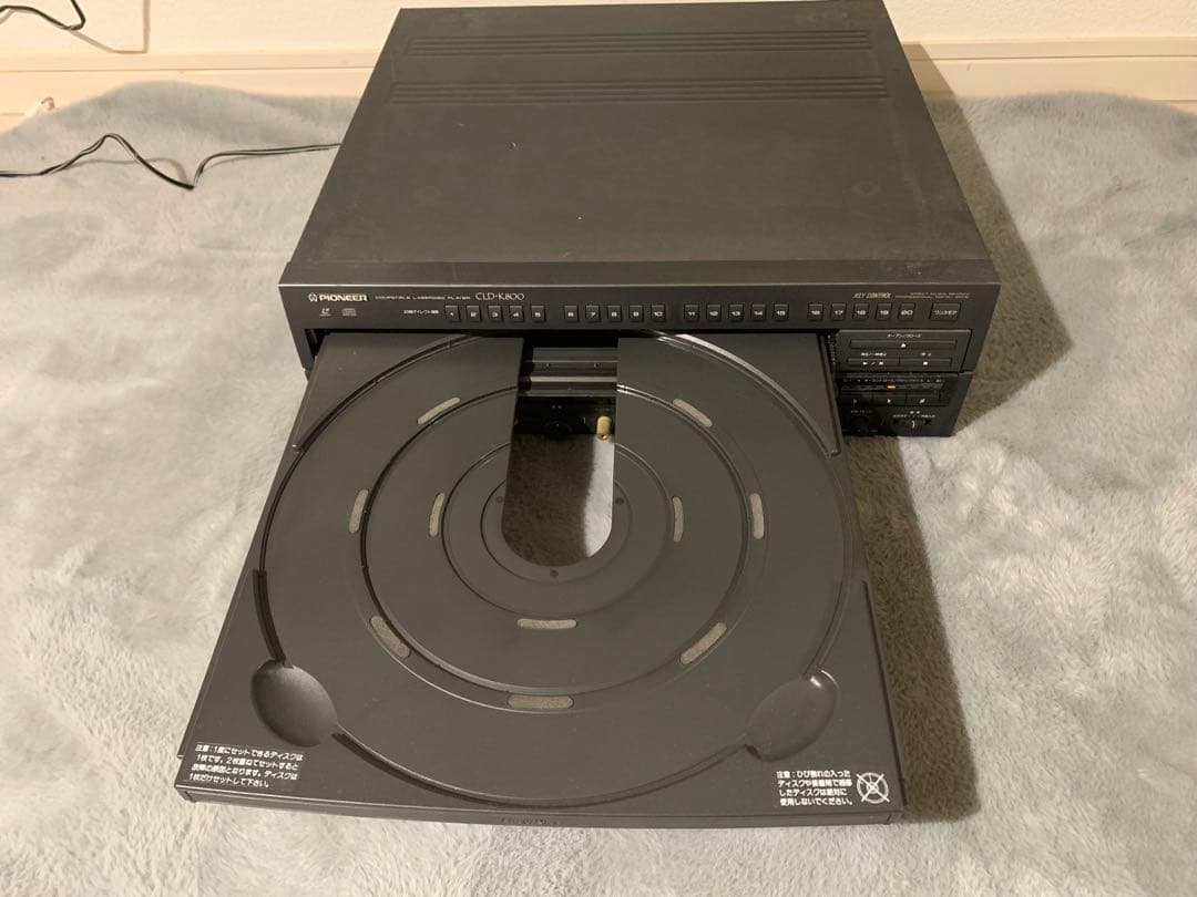 Pioneer パイオニア LDプレーヤー CLD-K800