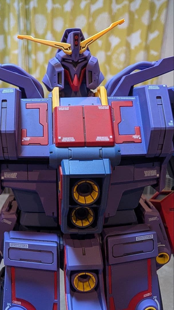 HG　サイコガンダムMK-2塗装済み完成品