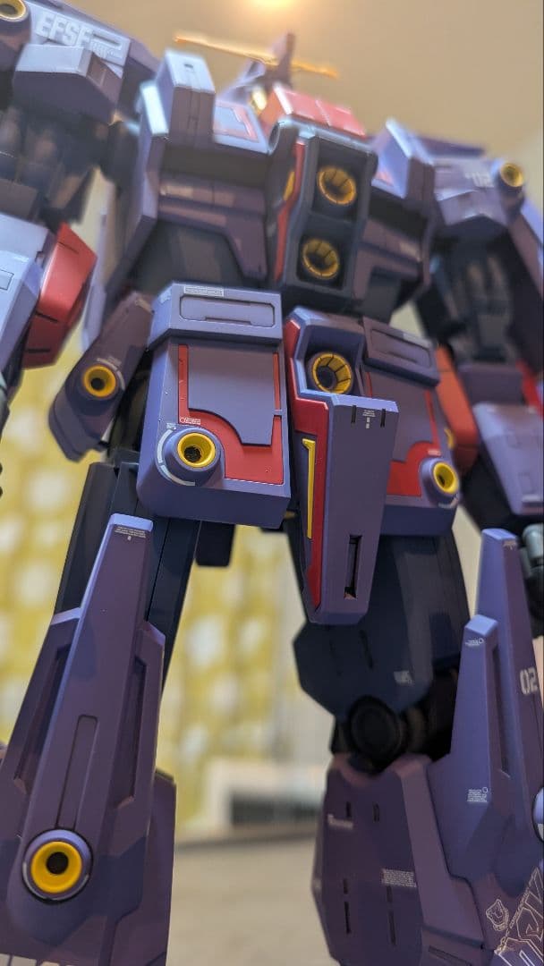 HG　サイコガンダムMK-2塗装済み完成品