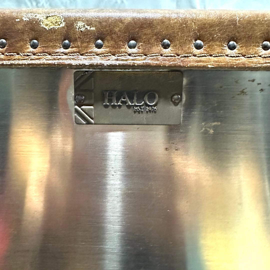 ◎ HALO ハロー SLAB LAMP TABLE 高級家具 レア
