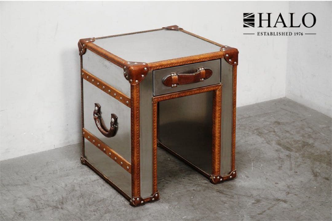 ◎ HALO ハロー SLAB LAMP TABLE 高級家具 レア